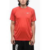 Tricouri Nike Swim Solid Color Dri-Fit T-Shirt With Printed Logo