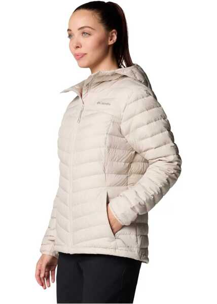 Geci de iarna Columbia Westridge Hooded Down Jacket Beige Femei (BM 15837851) 2