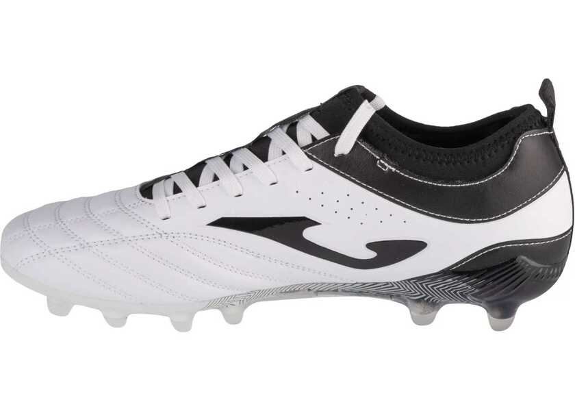 Ghete fotbal Joma Numero-10 2402 FG White Barbati (BM 15837890) 2