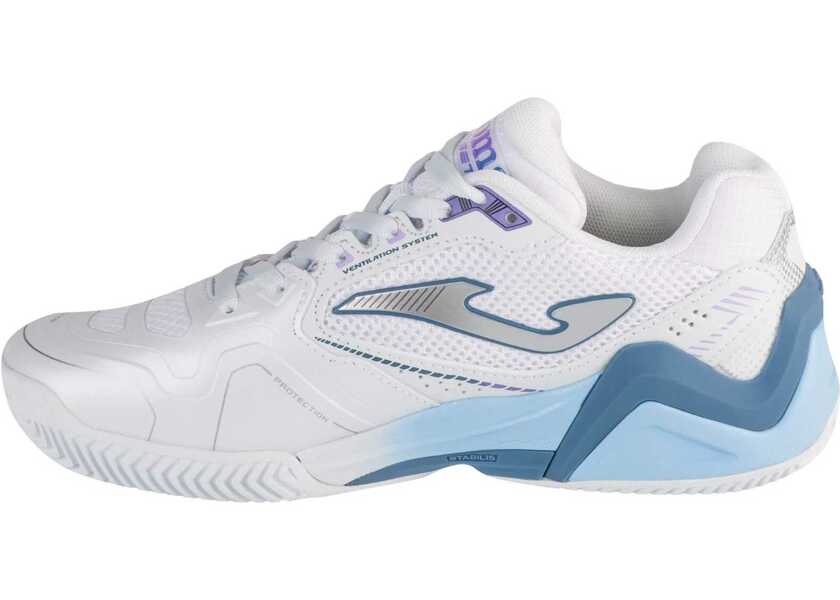 Pantofi tenis Joma Set Lady 2402 White Femei (BM 15837899) 2