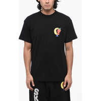 Tricouri Printed Crew-Neck T-Shirt Barbati