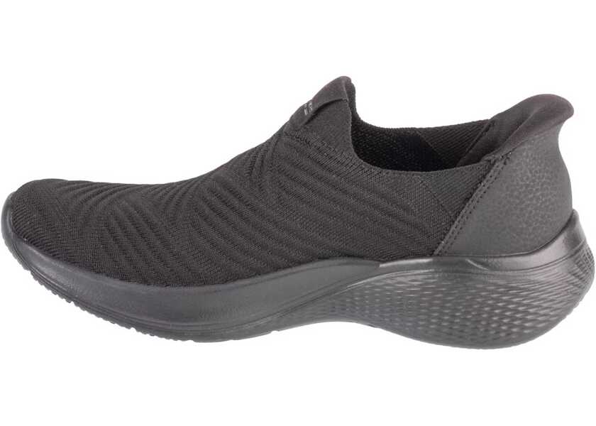 Sneakers SKECHERS Slip-Ins Bobs Infinity - Daily Black Femei (BM 15838130) 2