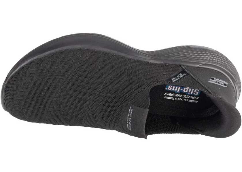 Sneakers SKECHERS Slip-Ins Bobs Infinity - Daily Black Femei (BM 15838130) 3