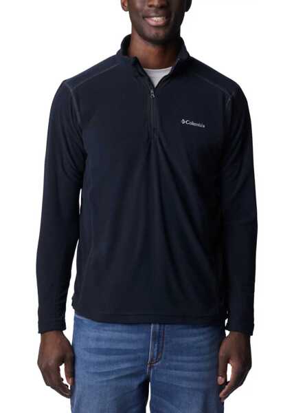 Pulovere casual Columbia Klamath Range II Half Zip Fleece Black Barbati (BM 15838142) 1