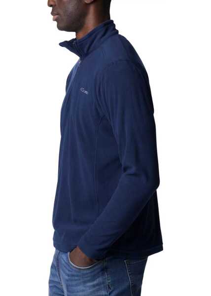 Pulovere casual Columbia Klamath Range II Half Zip Fleece Navy Barbati (BM 15838154) 2