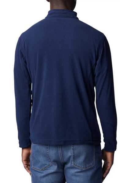 Pulovere casual Columbia Klamath Range II Half Zip Fleece Navy Barbati (BM 15838154) 3
