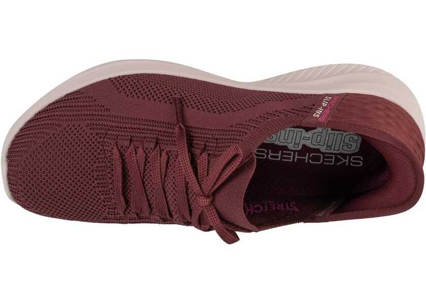 Sneakers SKECHERS Slip-Ins Ultra Flex 3.0 - Brilliant Red Femei (BM 15838175) 3