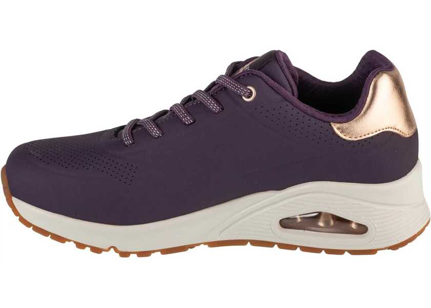 Sneakers SKECHERS Uno-Shimmer Away Purple Femei (BM 15838184) 2