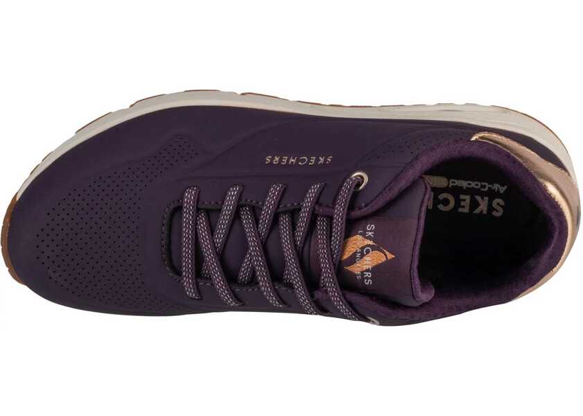 Sneakers SKECHERS Uno-Shimmer Away Purple Femei (BM 15838184) 3
