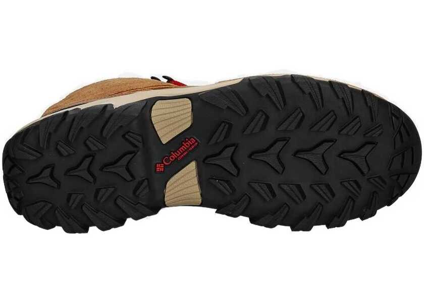 Bocanci de munte Columbia Newton Ridge Plus II Suede WP Brown Barbati (BM 15838193) 4