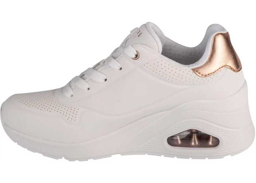 Sneakers SKECHERS Uno Wedge - Hi Steps White Femei (BM 15838196) 2