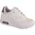 SKECHERS Uno Wedge - Hi Steps White