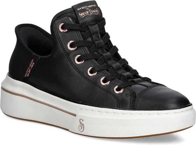 Sneakers SKECHERS Slip-Ins: Snoop One - OG Leather Black Femei (BM 15838205) 2