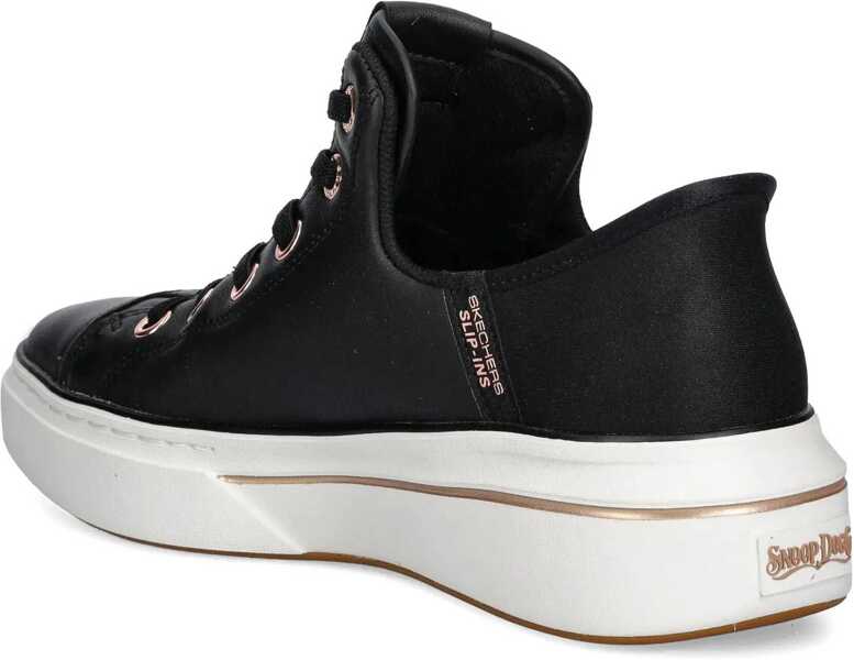 Sneakers SKECHERS Slip-Ins: Snoop One - OG Leather Black Femei (BM 15838205) 4