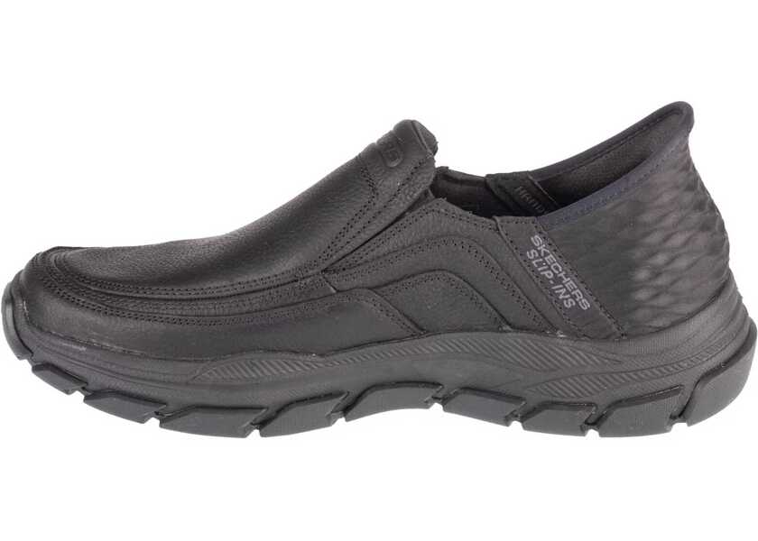 Sneakers SKECHERS Slip-Ins Respected - Elgin Black Barbati (BM 15838214) 2
