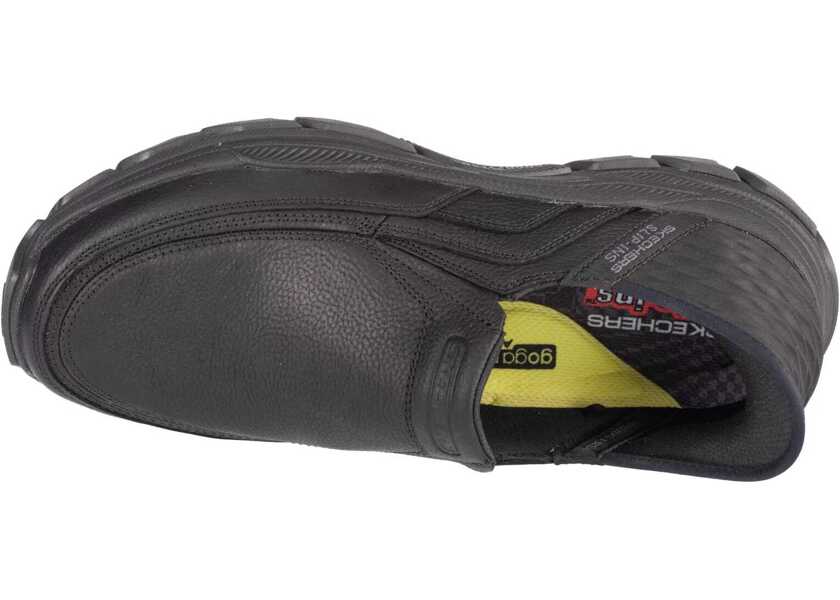 Sneakers SKECHERS Slip-Ins Respected - Elgin Black Barbati (BM 15838214) 3