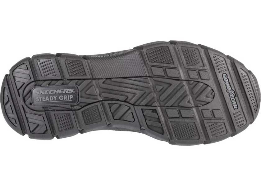 Sneakers SKECHERS Slip-Ins Respected - Elgin Black Barbati (BM 15838214) 4