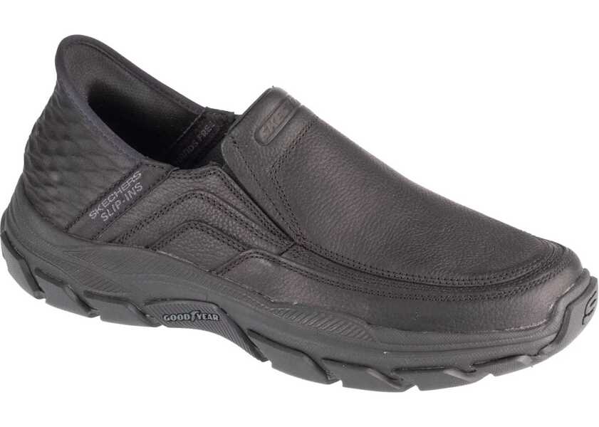 Sneakers SKECHERS Slip-Ins Respected - Elgin Black Barbati (BM 15838214) 1