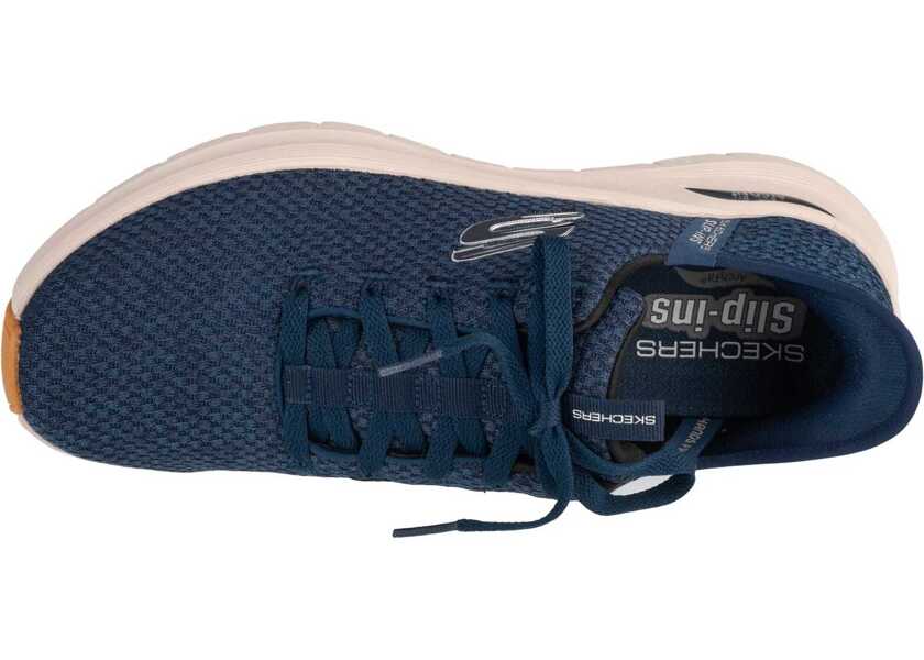 Sneakers SKECHERS Slip-ins: Arch Fit 2.0 - Look Ahead Navy Barbati (BM 15838253) 3