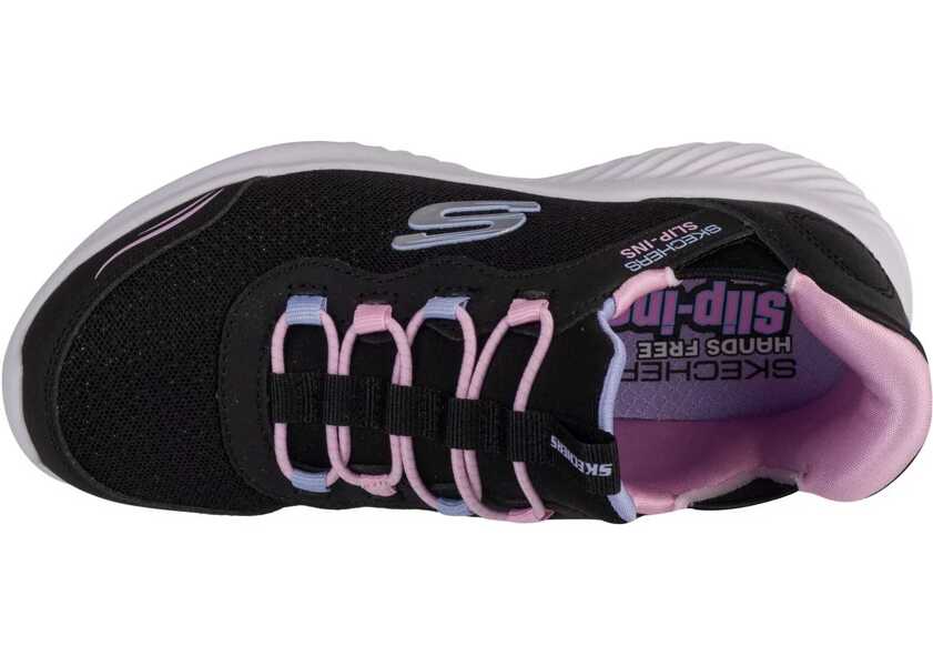 Sneakers SKECHERS Slip-Ins: Bounder - Simple Cut Black Fete (BM 15838271) 3