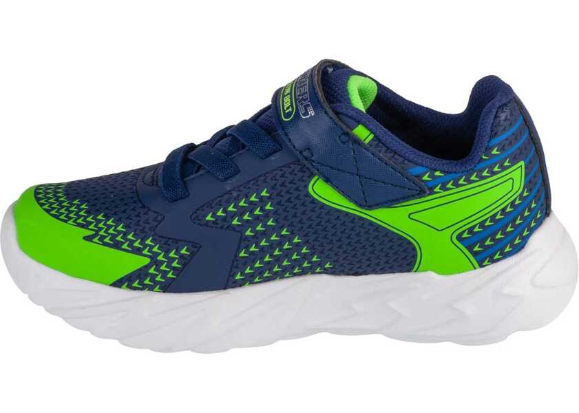 Sneakers SKECHERS S-Lights: Flex-Glow Bolt Navy Baieti (BM 15838286) 2