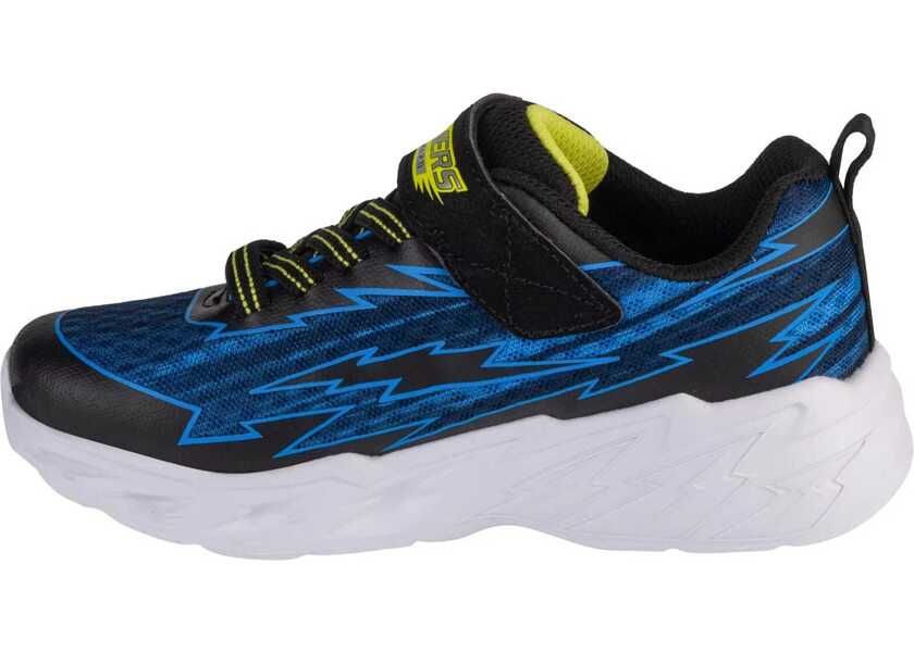Sneakers SKECHERS S-Lights: Light Storm 2.0 - Bolt Brights Black Baieti (BM 15838289) 2