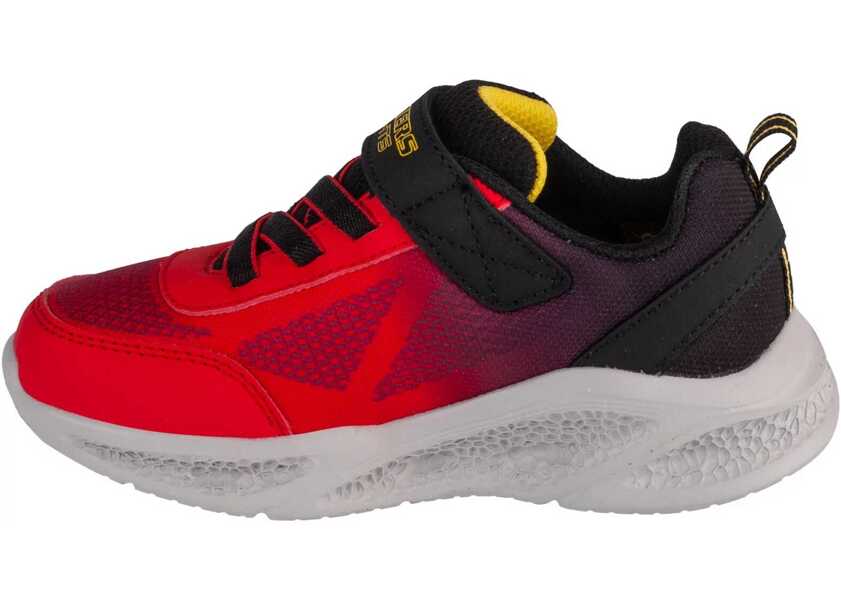 Sneakers SKECHERS Meteor-Lights - Krendox Red Baieti (BM 15838298) 2