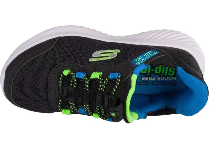 Sneakers SKECHERS Slip-Ins: Bounder - Brisk-Burst Black Fete (BM 15838310) 3