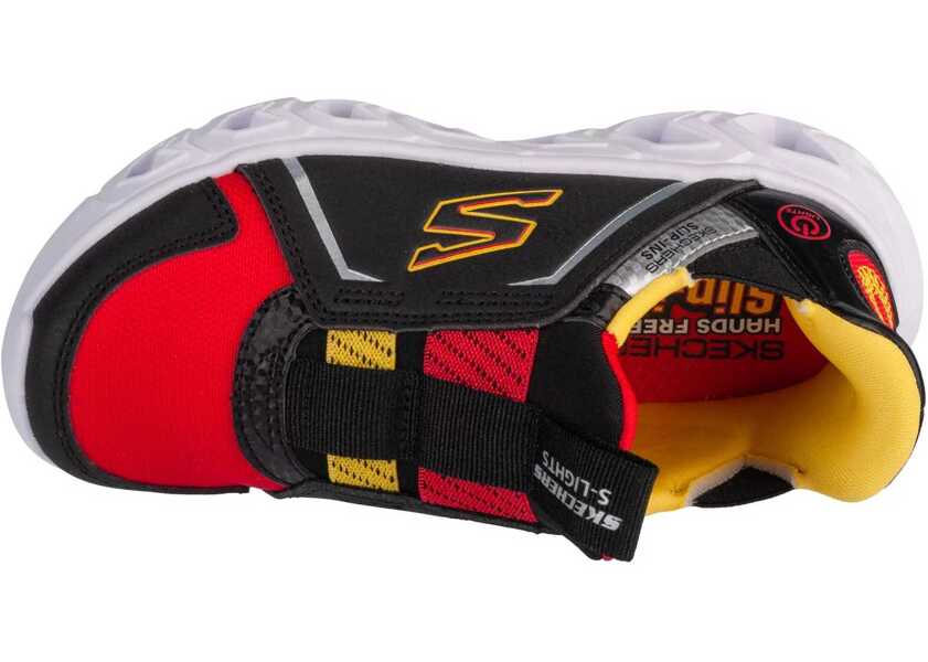 Sneakers SKECHERS Slip-Ins: Hypno-Flash 2.0 - Vexlux Black Baieti (BM 15838313) 3