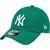 New Era Wmns LE 9FORTY New York Yankees Cap Green