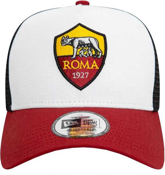 Sepci New Era E-Frame AS Roma Core Trucker Cap Black Barbati (BM 15838358) 2