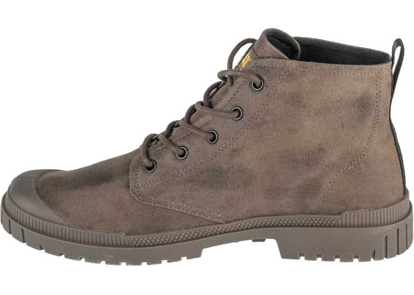 Sneakers Palladium Pampa SP20 Hi Wax Brown Barbati (BM 15838361) 2