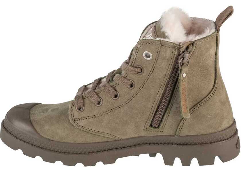 Sneakers Palladium Pampa Hi Zip WL Green Femei (BM 15838370) 2