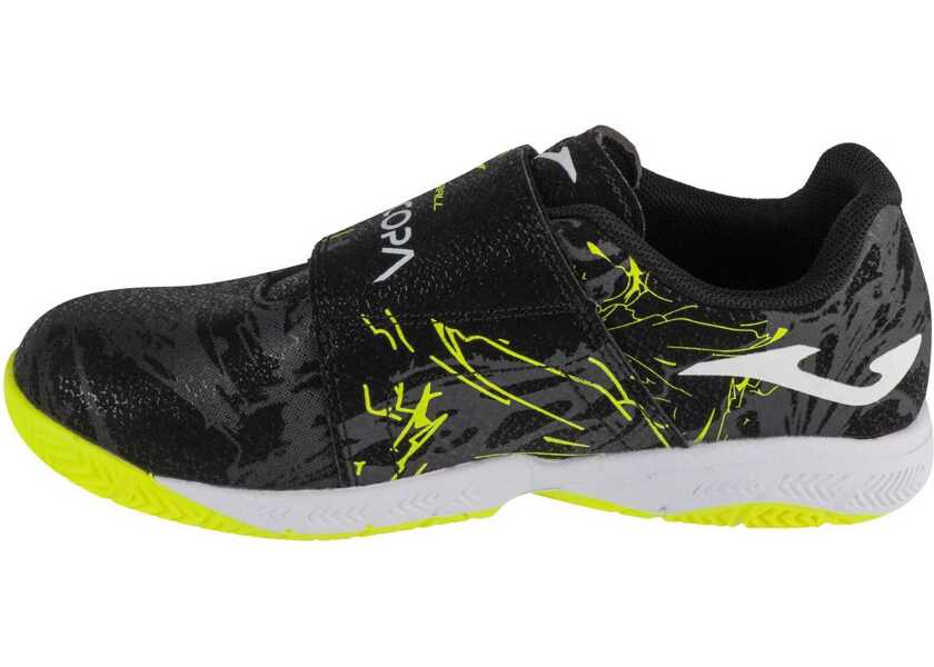 Ghete fotbal Joma Super Copa Jr 2401 IN Black Baieti (BM 15838382) 2