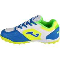 Ghete fotbal pentru Baieti - Ghete fotbal Joma Top Flex Jr 2402 TF White Baieti (BM 15838391) - B-mall.ro
