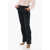 EUDON CHOI Relaxed-Fit Pants With Lace Detail Blue