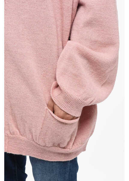 Cardigane MAGLIANO V-Neck Wool Cardigan Pink Barbati (BM 15838544) 3