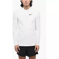 Tricouri Swim Long Sleeved Solid Color Dri-Fit T-Shirt With Contrasti Barbati