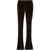 Dolce & Gabbana Corduroy Bootcut Pants With Belt Loops Brown