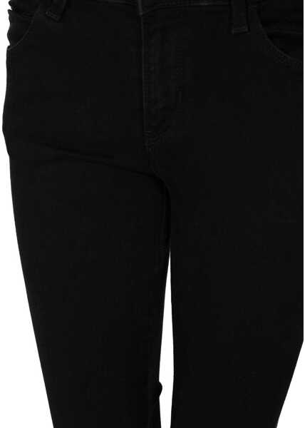 Pantaloni casual GUESS Skinny W1RAJ2 Czarny Barbati (BM 15838667) 3