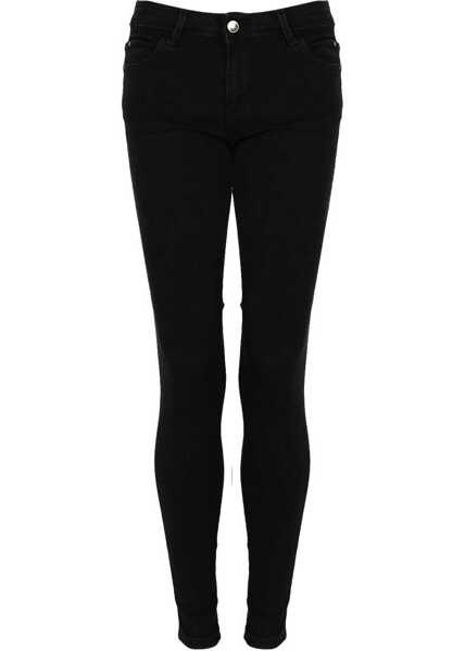 Pantaloni casual GUESS Skinny W1RAJ2 Czarny Barbati (BM 15838667) 5