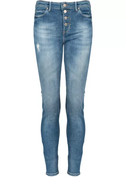 Pantaloni casual GUESS Skinny W1YA28 Niebieski Barbati (BM 15838670) 2