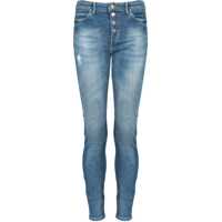 Pantaloni casual Skinny W1YA28 Barbati