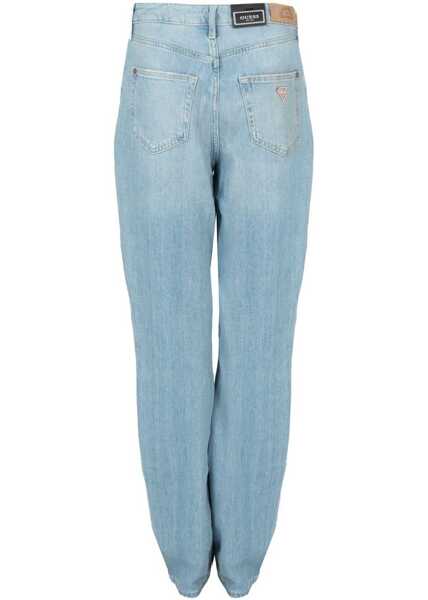 Pantaloni casual GUESS Sexy Curve W2GA73D4MS1 Niebieski Barbati (BM 15838673) 4