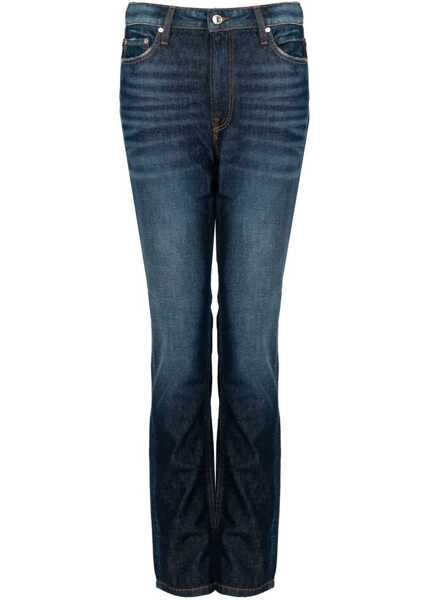 Pantaloni casual GUESS Slim W2RA46 Niebieski Barbati (BM 15838679) 2