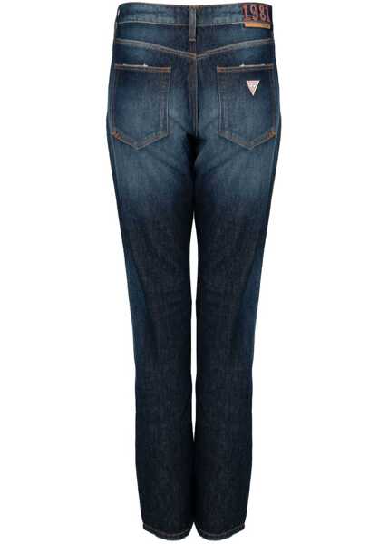 Pantaloni casual GUESS Slim W2RA46 Niebieski Barbati (BM 15838679) 4