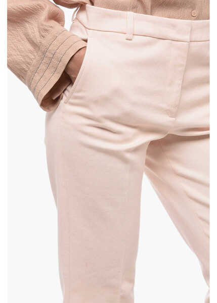 Pantaloni casual QL2 Denim Matisse Bootcut Pants Pink Femei (BM 15838697) 3