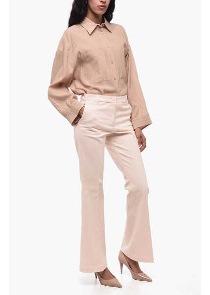 Pantaloni casual QL2 Denim Matisse Bootcut Pants Pink Femei (BM 15838697) 4