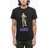Tricouri Printed Funny Business Crew-Neck T-Shirt Barbati