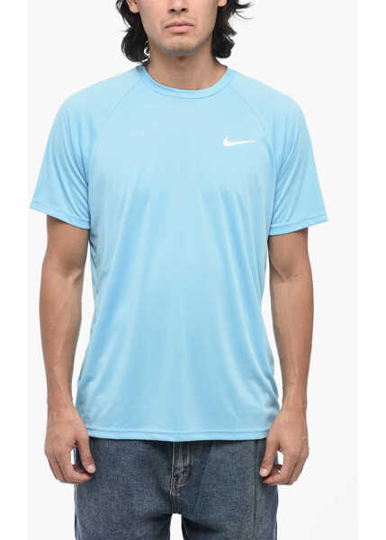 Tricouri Nike Swim Dri-Fit Crew-Neck T-Shirt Light Blue Barbati (BM 15838751) 3